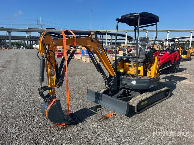 2026 VICSEC 30P Mini Excavator (Unused)
