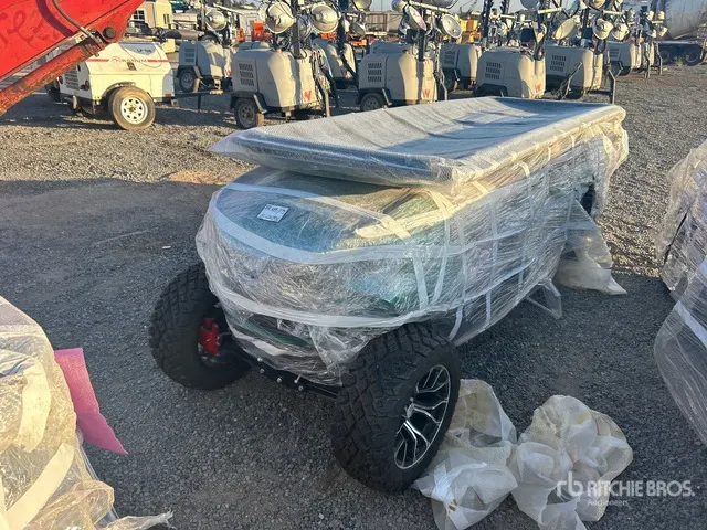 2026 SDLOOL SL-GC42S Electric Off-Road Golf Cart (Unused)
