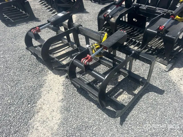 All-Star 72 in Root Skid Steer Grapple (Unused)