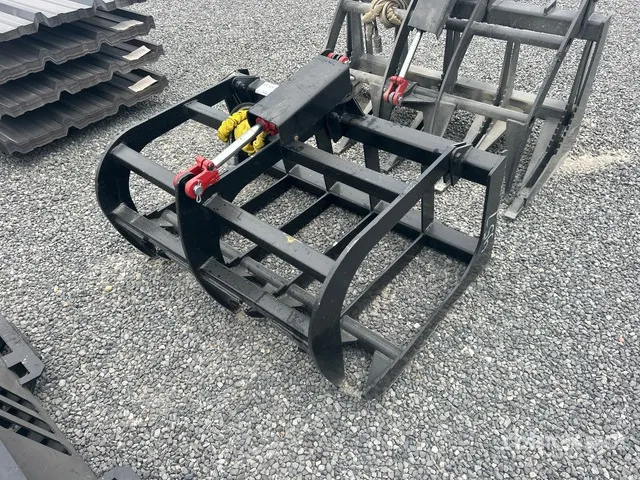 All-Star 48 in Root Skid Steer Grapple (Unused)