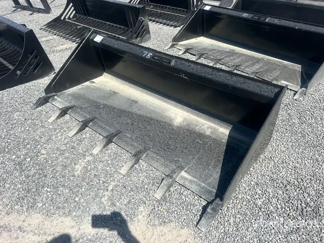 All-Star 78 in Skid Steer Bucket (Unused)