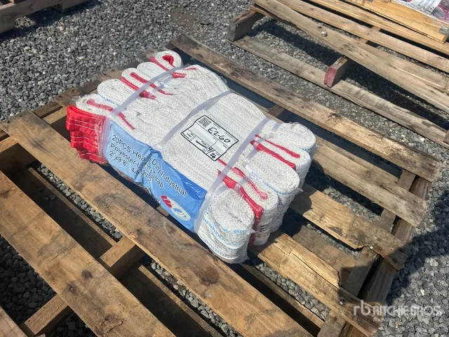 Quantity of (20) 2 in x 9.8 ft Heavy Duty Industrial Polyester Lifting Sling (Unused)