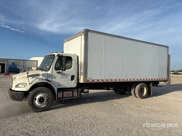 2014 Freightliner M2106 4x2 Van Truck