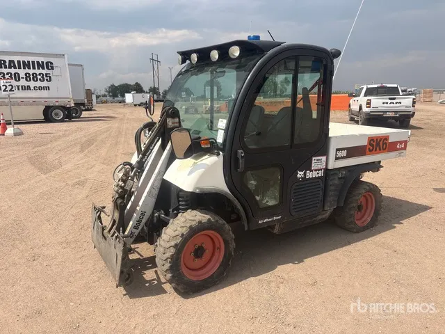 2011 Bobcat 5600 4x4 Utility Vehicle