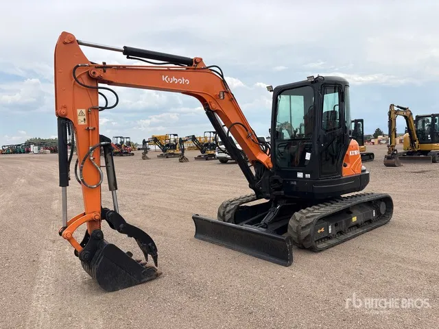 2012 Kubota KX161-2 Mini Excavator