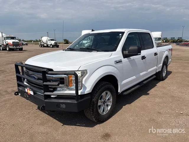 2019 Ford F-150 XLT 4x4 Crew Cab Pickup