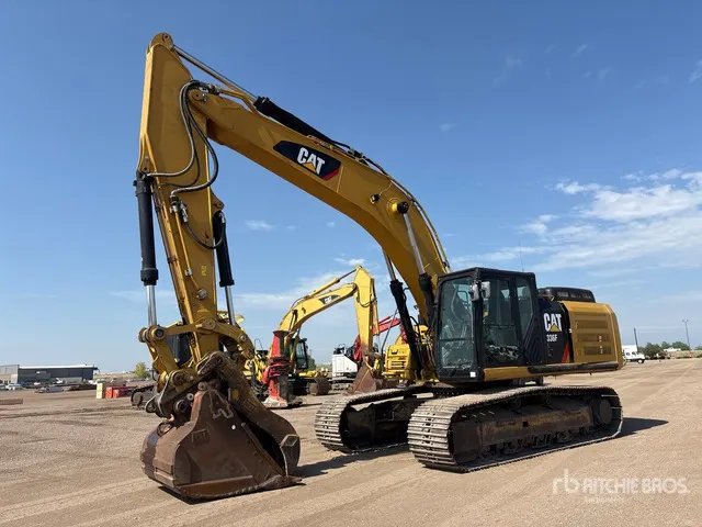 2017 Cat 336F L Tracked Excavator