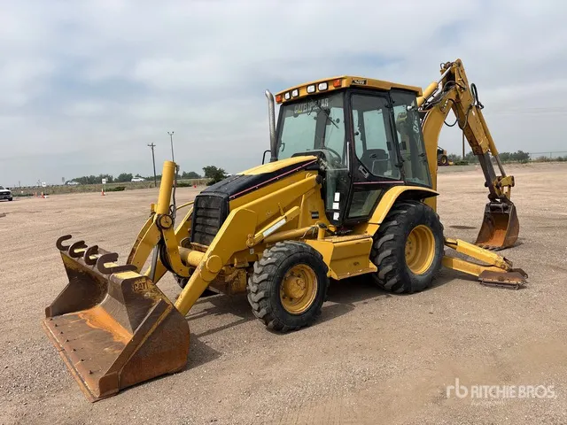 2004 Cat 420D 4x4 Backhoe Loader