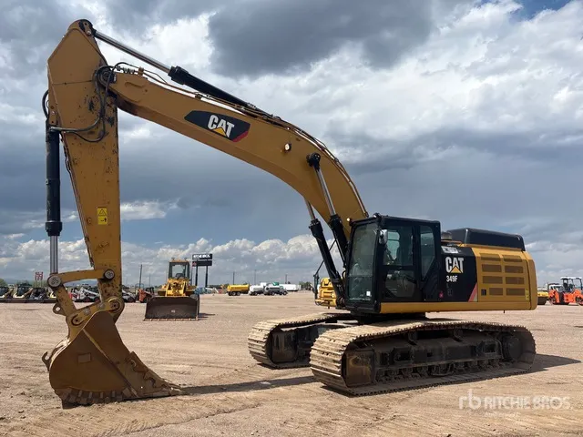 2018 Cat 349F Tracked Excavator