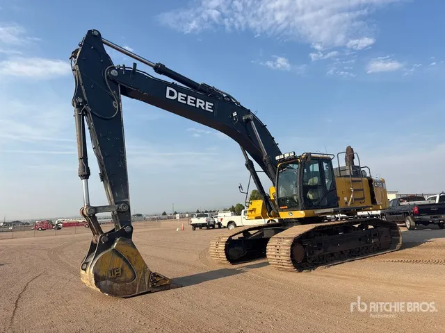 2015 John Deere 470G LC Tracked Excavator