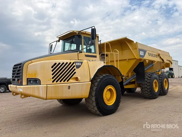 2002 Volvo A35D Articulated Dump Truck