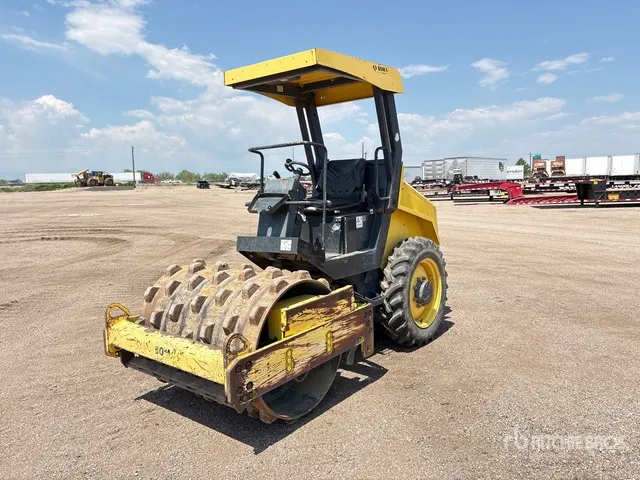 2017 Bomag BW124PDH-40 Padfoot Drum Compactor