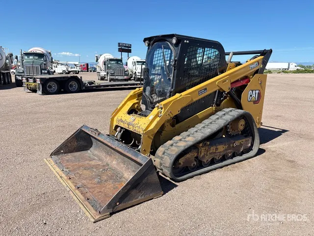 2021 Cat 299D3 Two-Speed High Flow XPS Compact Track Loader