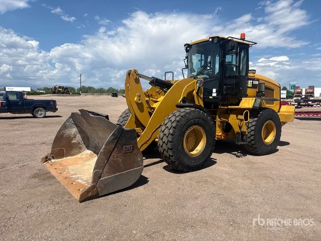 2018 Cat 938M Wheel Loader