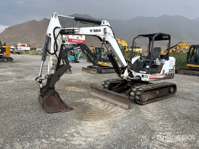 2004 Bobcat 337 Mini Excavator