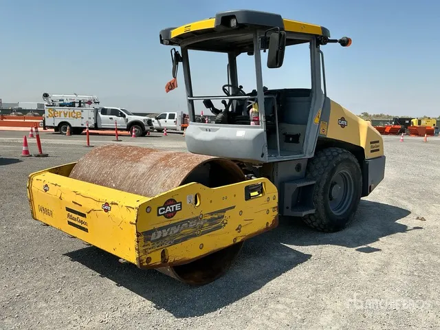 2015 Dynapac CA1500D Smooth Drum Compactor