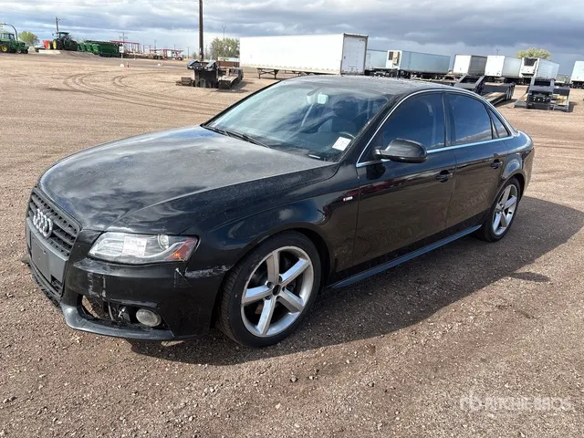 2012 Audi A4 Quattro Premium Plus AWD Automobile