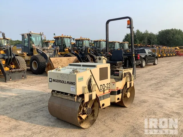 1996 Ingersoll Rand DD-22 Double Drum Roller