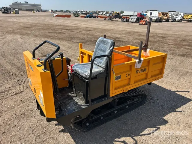 2026 Future FT-J1500 Mini Crawler Ride On Dumper (Unused)