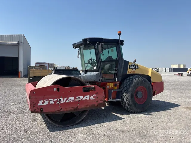 2013 Dynapac CA3500D Smooth Drum Compactor