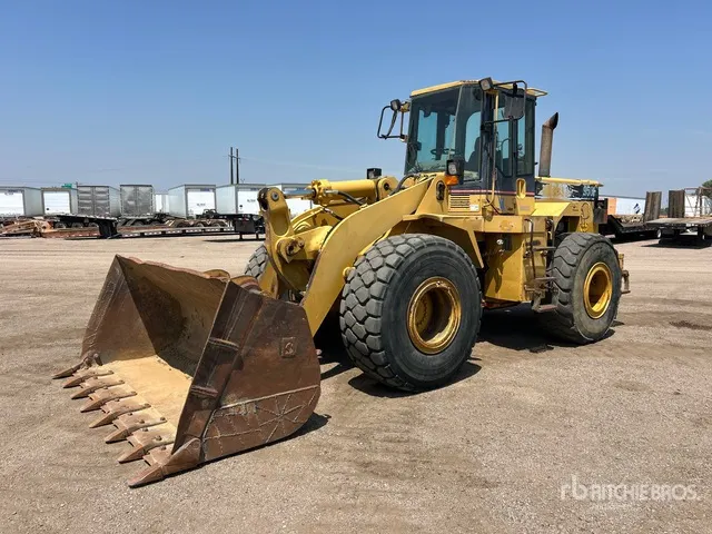 1997 Cat 950F Series II Wheel Loader