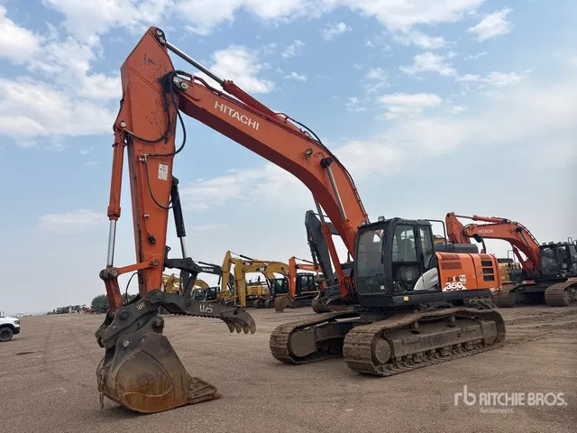 2021 Hitachi ZX350LC-6N Tracked Excavator