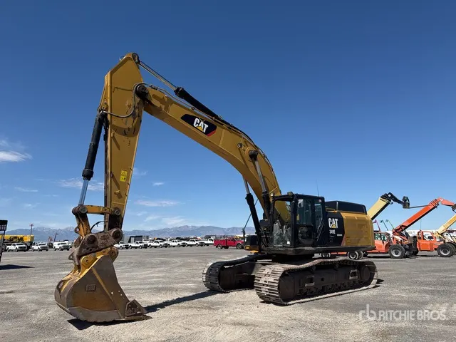 2013 Cat 349E L Tracked Excavator