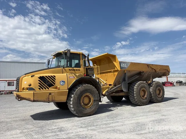 2007 Volvo A35D Articulated Dump Truck