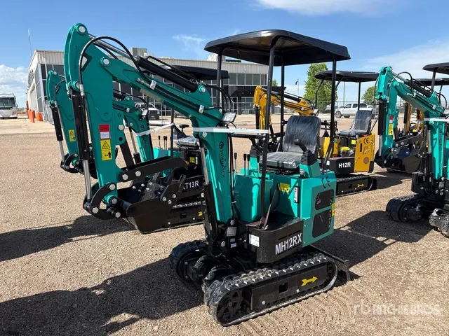 2026 CFG MH12RX Mini Excavator (Unused)