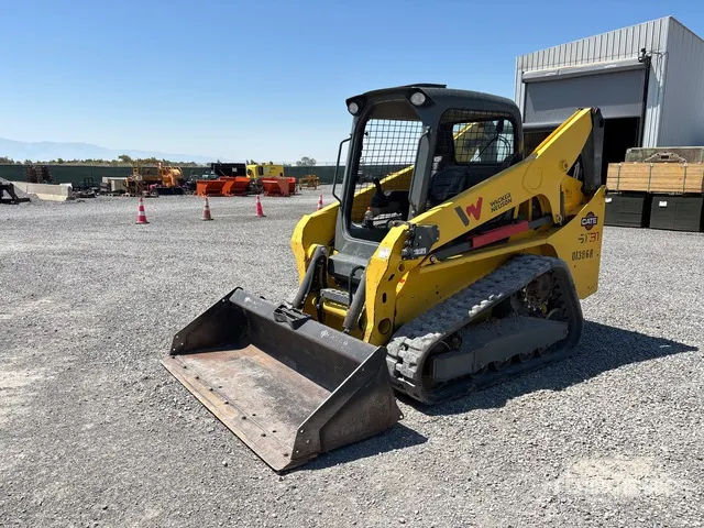 2019 Wacker Neuson ST31 Compact Track Loader
