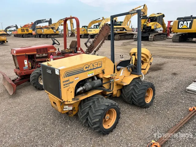 1998 Case Maxi Sneaker 4x4 Hydro Bore Underground Boring Tool