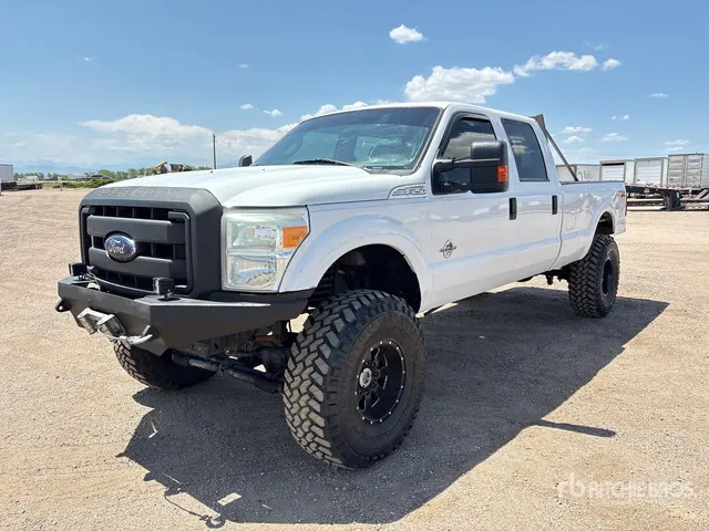 2015 Ford F-250 4x4 Crew Cab Pickup