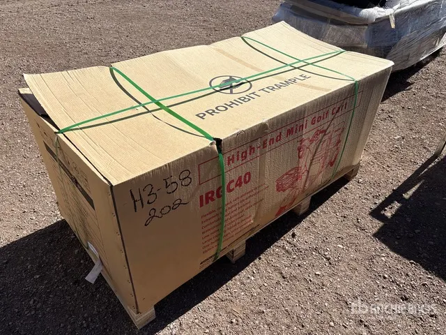 Electric Golf Cart (Unused)
