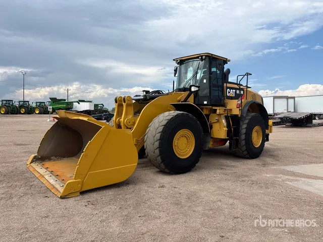 2016 Cat 980M Wheel Loader