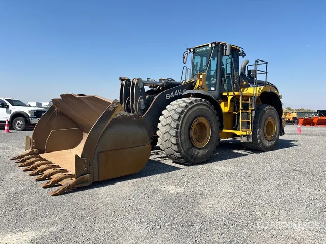 2019 John Deere 844K-III Wheel Loader