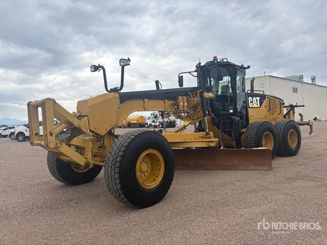 2013 Cat 14M VHP Plus Motor Grader