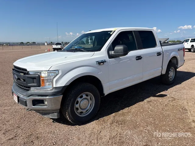 2019 Ford F-150 XL 4x4 Crew Cab Pickup