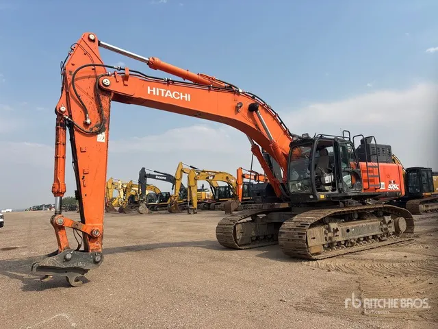 2020 Hitachi ZX470LC-6 Tracked Excavator