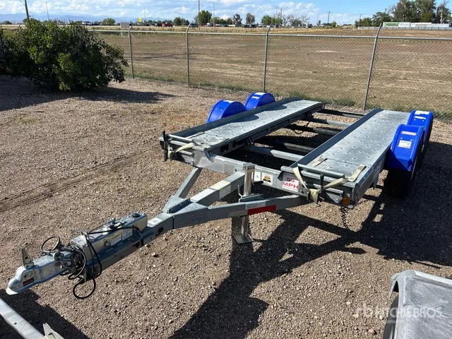 2020 Demco AT7000P T/A 1 Car Open Car Carrier Trailer