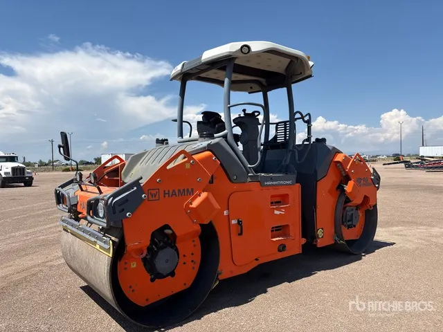 2019 Hamm HD+ 90i VV-HF Double Drum Roller