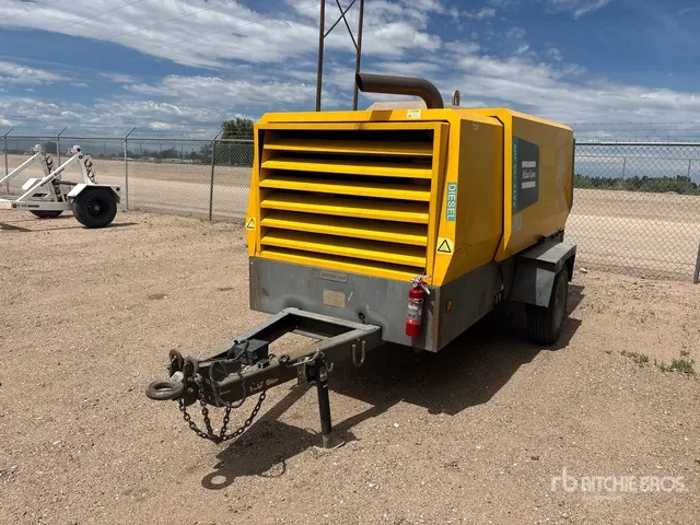 2018 Atlas Copco XAS 750 JDB 750 cfm Mobile Air Compressor