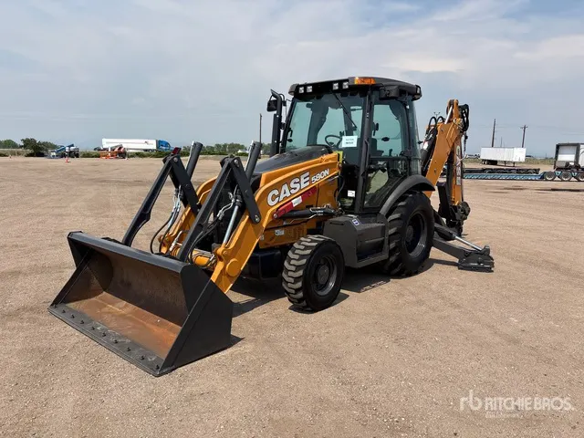 2021 Case 580N 4x4 Backhoe Loader