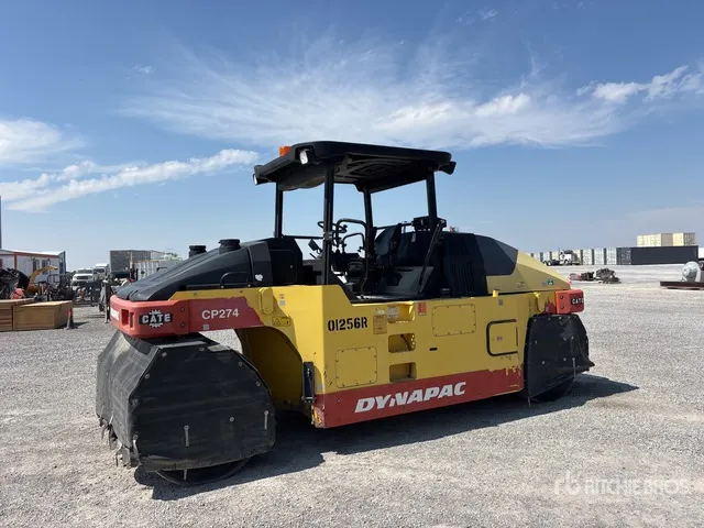 Dynapac CP274 9 Wheel Pneumatic Roller