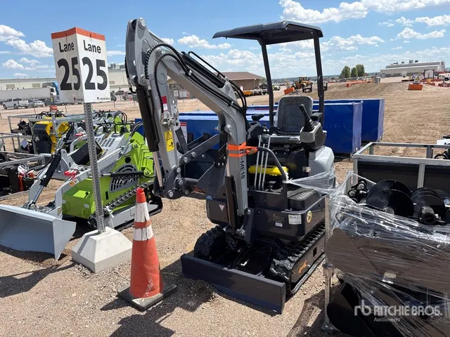 2026 ATS POWER ATS-ME18 Mini Excavator (Unused)