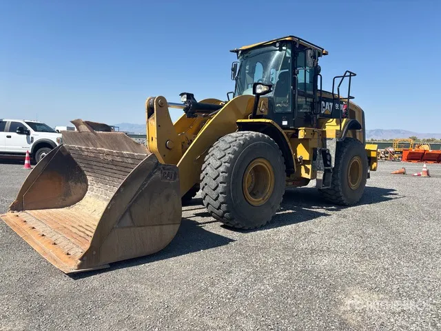 2018 Cat 950 M Wheel Loader