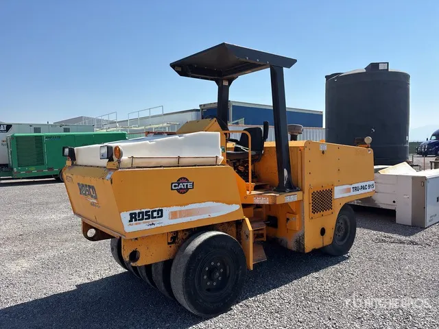 2011 Rosco Tru-Pac 915 9 Wheel Pneumatic Roller