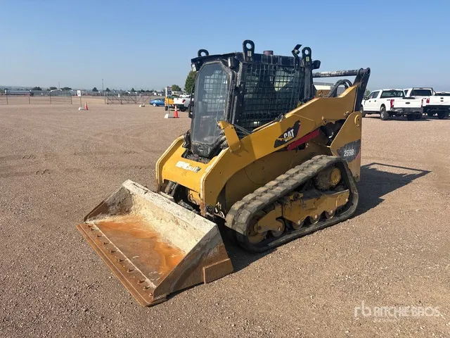 2013 Cat 259B Series 3 Compact Track Loader