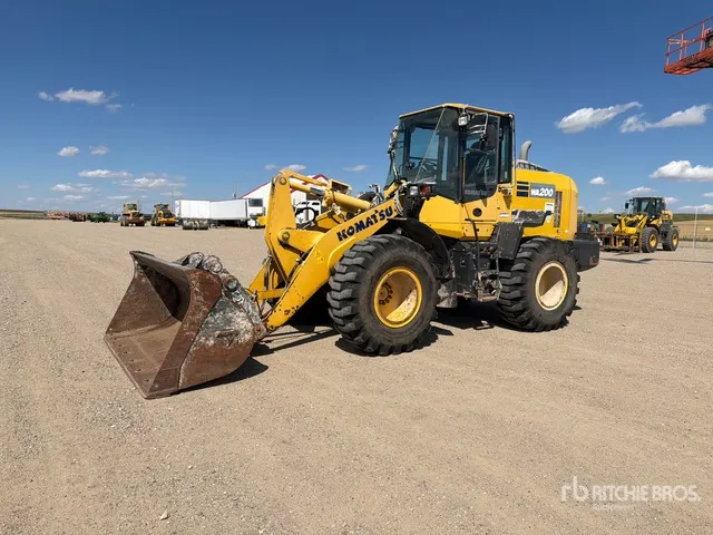2018 Komatsu WA200-8 Wheel Loader