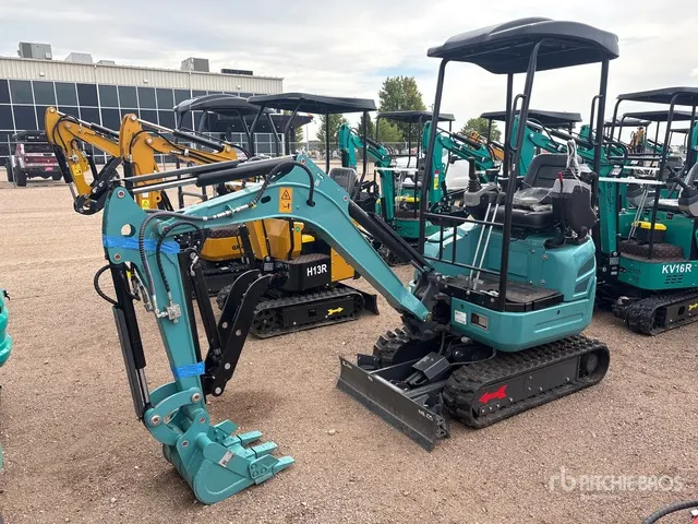 2025 Machpro 322L-JBT Mini Excavator (Unused)