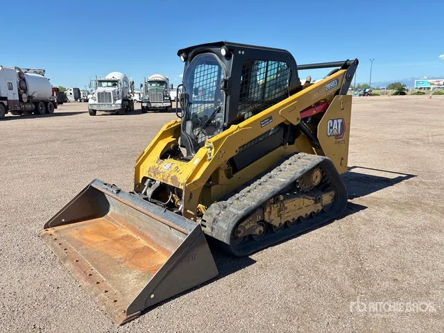 2020 Cat 289D3 Two-Speed High Flow XPS Compact Track Loader